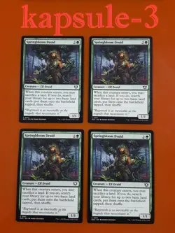 4x Springbloom Druid | Edge of Eternities Commander | MTG Magic Cards - Image 1