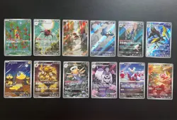 Mega Symphonia AR Complete Set of 12 064-075/063 M1S Pokemon Card Japanese NM - Image 1
