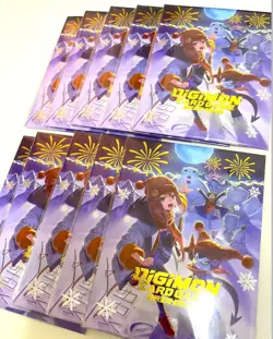 Digimon Card Game Yuuki Impmon China Limited Promo Sleeves Se Japan - Image 1