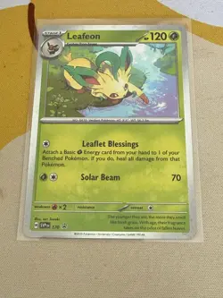 Leafeon - 170 (Cosmos Holo) 170 Sv: Scarlet & Violet Promo Cards Holo - Image 1