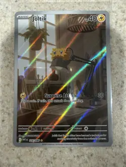 Pokemon TCG Joltik Illustration Rare Card 116/086 S&V White Flare Near Mint - Image 1