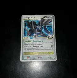 Dialga G LV X 122/127 Platinum Holo Ultra Rare Pokemon Card 2010 Championships - Image 1