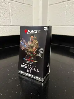 Magic The Gathering Modern Horizons III Creative Energy Commander Deck - Image 1