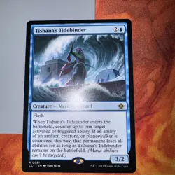 Magic The Gathering X1 Tishana's Tidebinder Rare MTG Lost Caverns of Ixalan MINT - Image 1