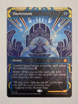 Flusterstorm - M0018 Foil - Secrets of Strixhaven: Mystical Archive - MTG - NM - Image 1