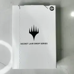 Secret Lair Drop Series Saturday Morning D&D Foil Edition MTG Sealed - Image 1