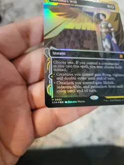 Akroma's Will Foil Mythic MTG Secrets of Strixhaven Mythical Archives Magic Nice - Image 2