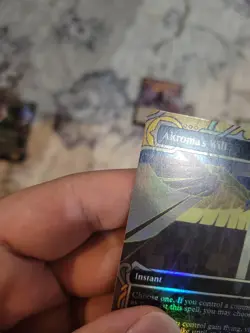 Akroma's Will Foil Mythic MTG Secrets of Strixhaven Mythical Archives Magic Nice - Image 5