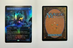 Mausoleum Wanderer (Borderless) 305 MTG Innistrad Remastered Foil - Image 3