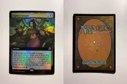 Siphon Insight (Extended Art) 375 MTG Innistrad: Midnight Hunt Foil - Image 3