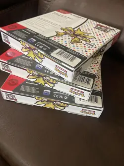 3 Pokemon Scarlet & Violet 151 Alakazam ex Collection Boxes Factory Sealed - Image 2