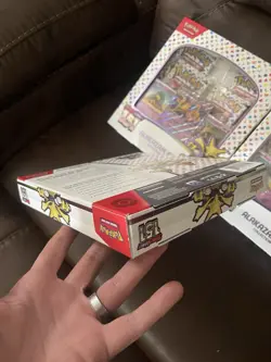 3 Pokemon Scarlet & Violet 151 Alakazam ex Collection Boxes Factory Sealed - Image 5