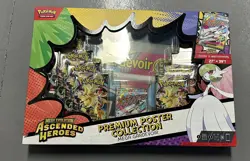 Pokemon TCG Ascended Heroes Premium Poster Collection Mega Gardevoir Sealed - Image 1