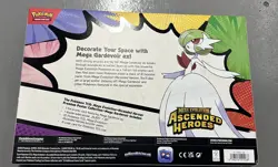Pokemon TCG Ascended Heroes Premium Poster Collection Mega Gardevoir Sealed - Image 2