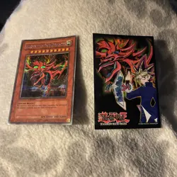 Slifer the Sky Dragon YMA-EN001 Secret Rare Limited Edition MP With Sleeve - Image 3