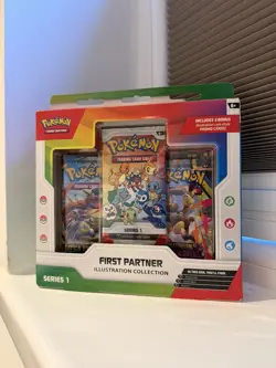 Pokemon TCG: First Partner Illustration Collection Series 1 - Fast Dispatch - Image 1