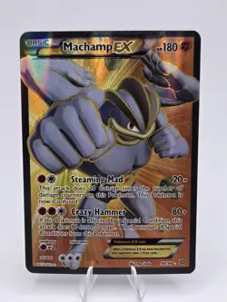 Machamp EX - 90/98 - Pokemon Ancient Origins XY Full Art Ultra Rare Card - Image 1