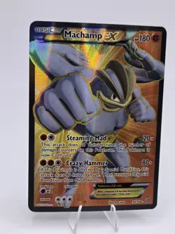 Machamp EX - 90/98 - Pokemon Ancient Origins XY Full Art Ultra Rare Card - Image 2