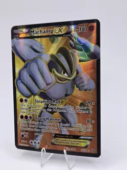 Machamp EX - 90/98 - Pokemon Ancient Origins XY Full Art Ultra Rare Card - Image 3