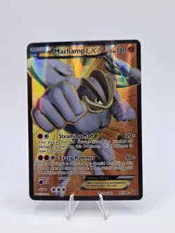 Machamp EX - 90/98 - Pokemon Ancient Origins XY Full Art Ultra Rare Card - Image 4