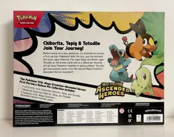 Pokemon TCG Mega Evolution Ascended Heroes First Partners Pin Collection NEW - Image 2