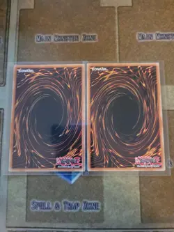 YUGIOH DARKFLARE DRAGON + LIGHTPULSAR DRAGON SDDC ULTRA 1ST ED NM - Image 2