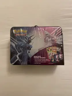 Pokemon TCG Collector Chest (Fall 2022) - Dialga & Palkia - Lunch Box Sealed! - Image 1