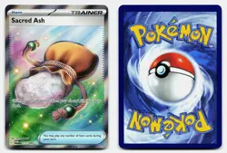 SACRED ASH PERFECT ORDER 115/088 NM/M ULTRA RARE POKEMON - Image 1