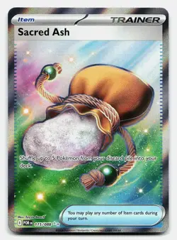 SACRED ASH PERFECT ORDER 115/088 NM/M ULTRA RARE POKEMON - Image 2