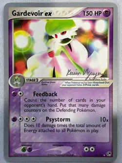 Gardevoir ex 96/100 Ultra Rare World Championship Decks Pokemon MP - Image 1