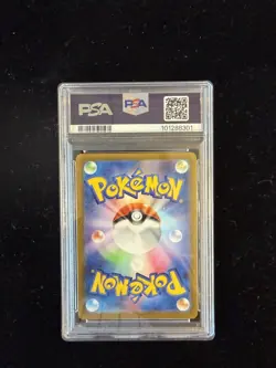 Detective Pikachu Pokemon Japanese Sv-P Promo 098 NM PSA 10 - Image 2