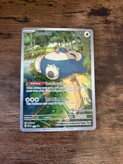 2023 Pokemon TCG - S&V 151 - SVP051 Snorlax - Pokemon Center Stamped Promo - Image 1