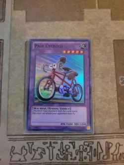 YUGIOH PAIR CYCROID DRLG-EN019 SUPER 1ST ED NM - Image 1
