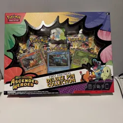 Pokemon TCG - Ascended Heroes Deluxe Pin Collection New / Sealded - Image 1