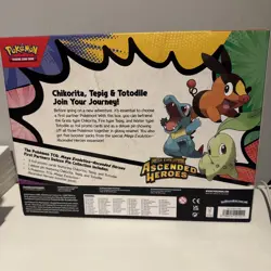 Pokemon TCG - Ascended Heroes Deluxe Pin Collection New / Sealded - Image 4