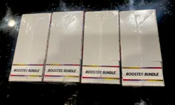 Big LOT (4) Pokemon 151 Booster Bundles TCG Factory Sealed English BNIB Rare🔥 820650853210 - Image 4