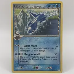 Pokemon TCG Latios Delta Species 2006 EX Holon Phantoms 22/110 - Image 1