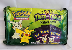 Pokemon Trick or Trade Booster Bundle 50 Mini Packs 2023 SEALED 820650852572 - Image 1