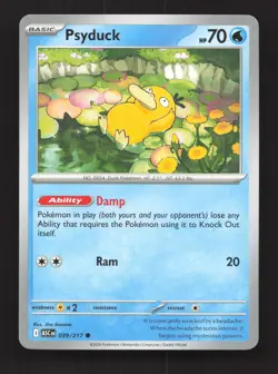 Psyduck 039/217 Common ME: Ascended Heroes Pokemon Near Mint - Image 1