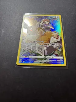 Eevee Ultra Rare Brilliant Stars Trainer Gallery TG11/TG30 Pokemon TCG NM - Image 2