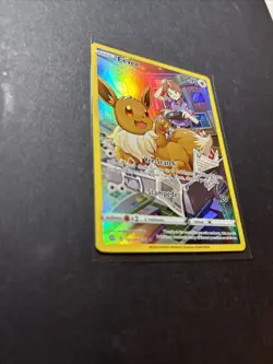Eevee Ultra Rare Brilliant Stars Trainer Gallery TG11/TG30 Pokemon TCG NM - Image 4