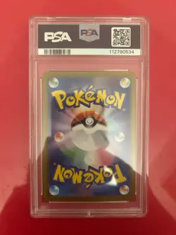 PSA 2024 Pokemon SV8a JPN Flareon EX #022 GEM MINT Slab - Image 2