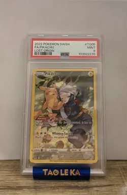 2022 Pokemon SWSH FA/Pikachu Lost Origin - Image 1
