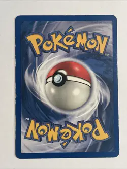 Pokemon Base Set LP Pokemon Flute 86/102 Trainer - Image 2