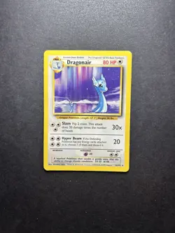 Dragonair 18/102 - LP/MP - Base Set Pokemon - only owner - Image 1