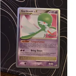 Pokemon TCG Gardevoir Lv.X Ultra Rare World Championship 131/132 130 HP Psychic - Image 1