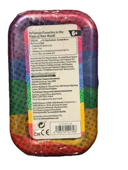 🔥NEW 2x Pokemon TCG: Ascended Heroes Mini Tins Factory Sealed Zorua & Clefairy - Image 3