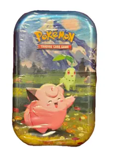 🔥NEW 2x Pokemon TCG: Ascended Heroes Mini Tins Factory Sealed Zorua & Clefairy - Image 4