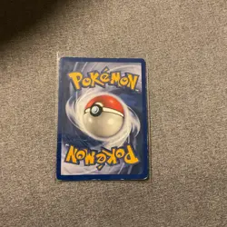 WARTORTLE 42/102 UNCOMMON BASE SET UNLIMITED POKEMON LIGHTLY PLAYED - Image 2