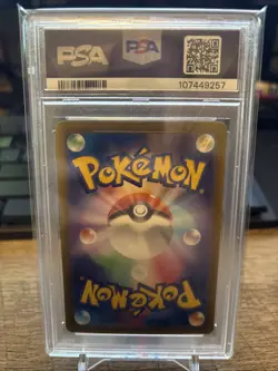 2023 Pokemon SV4a JP Quaxwell #225 S PSA 10 - Image 2